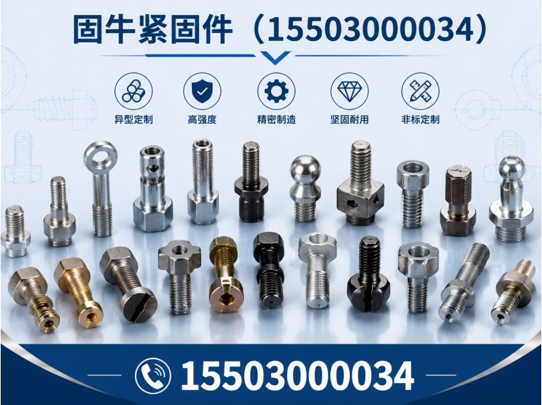 广平县固牛紧固件展示图